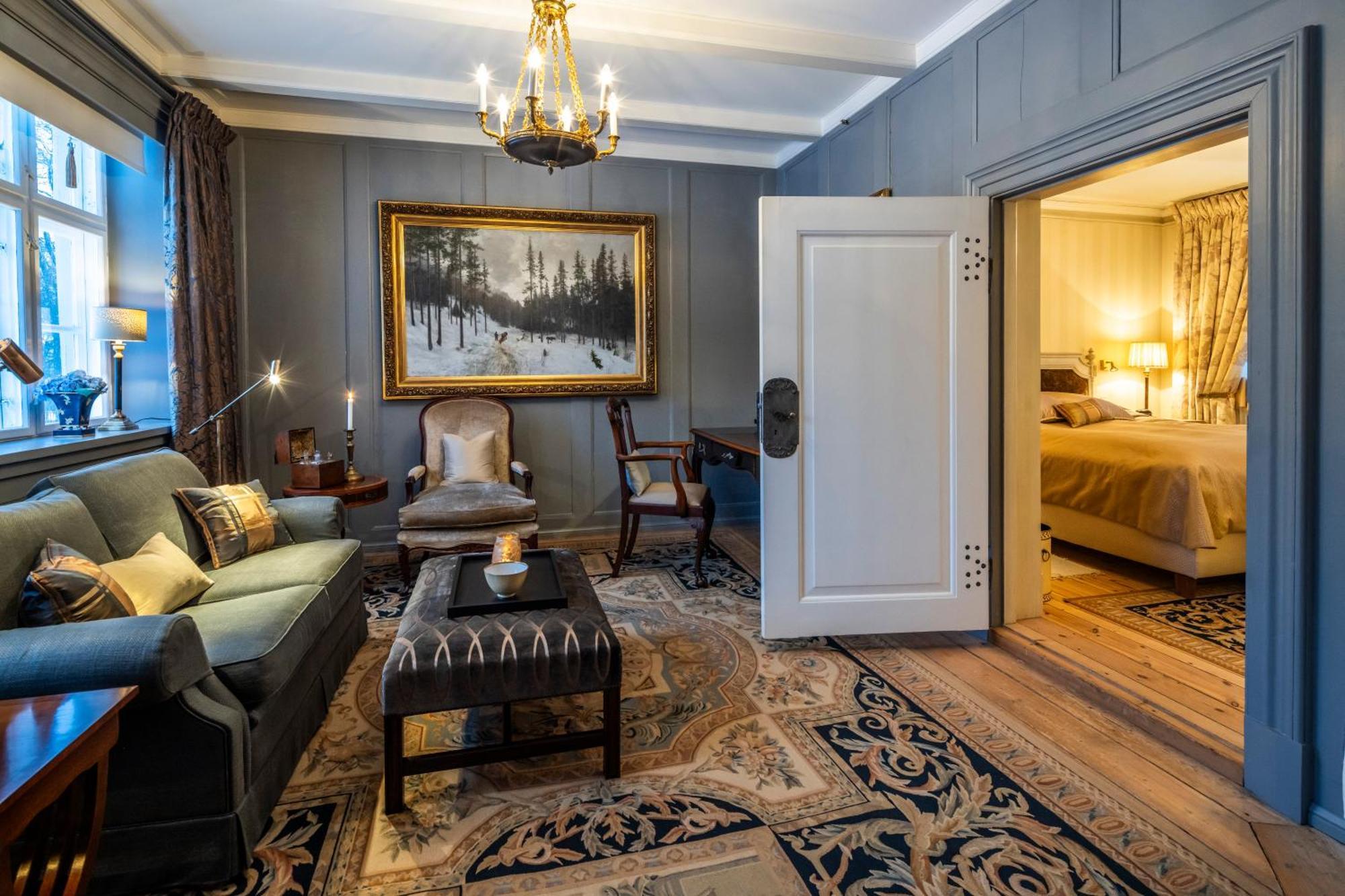 Borregard Hovedgard - By Classic Norway Hotels Sarpsborg Exterior foto