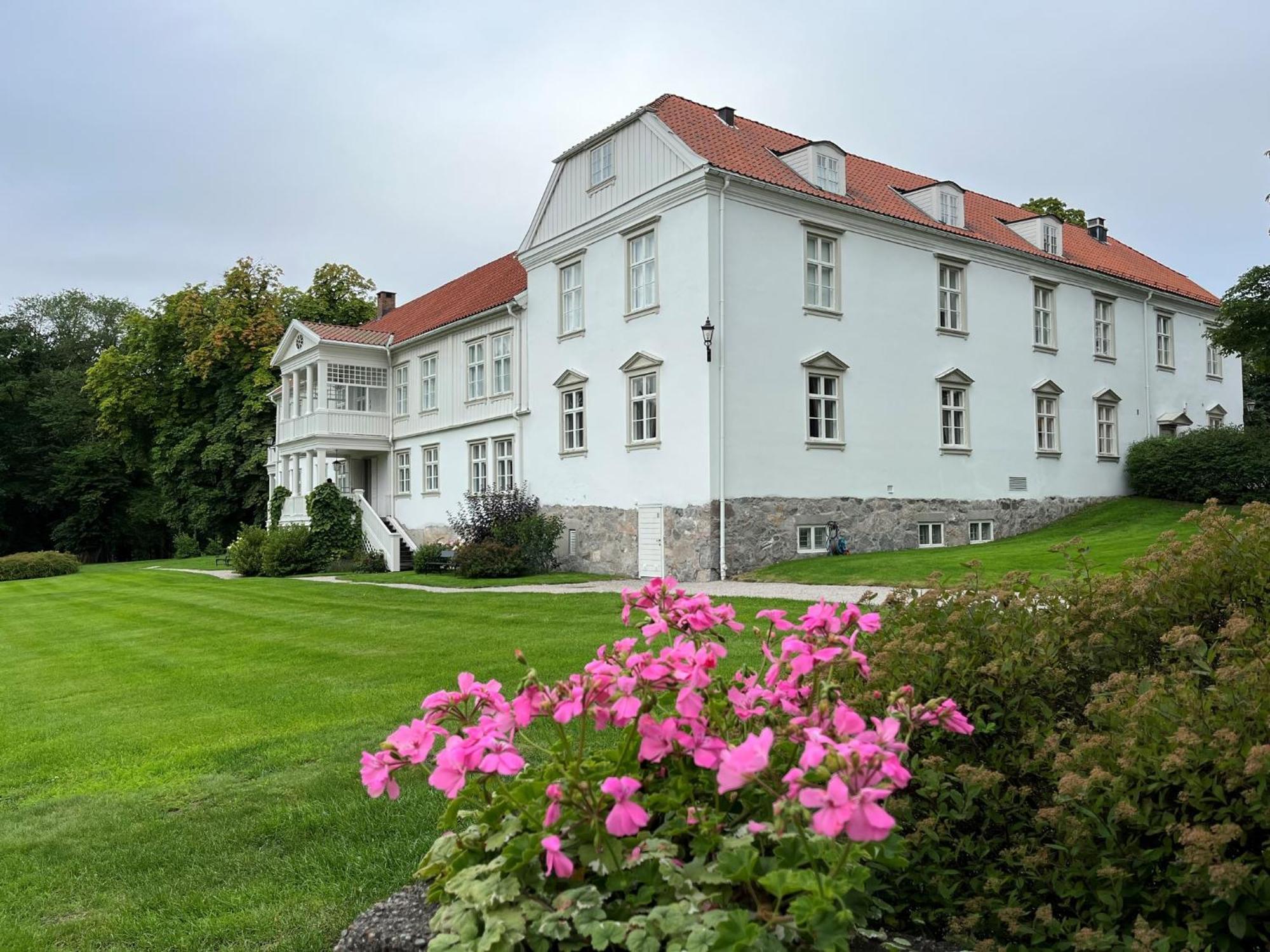 Borregard Hovedgard - By Classic Norway Hotels Sarpsborg Exterior foto